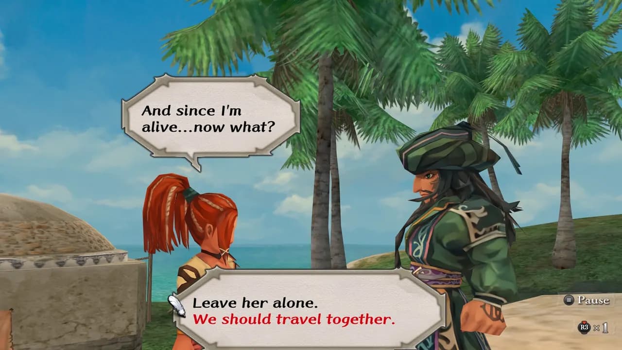 ROMANCING SAGA -MINSTREL SONG- REMASTERED Steam — zrzut ekranu 5