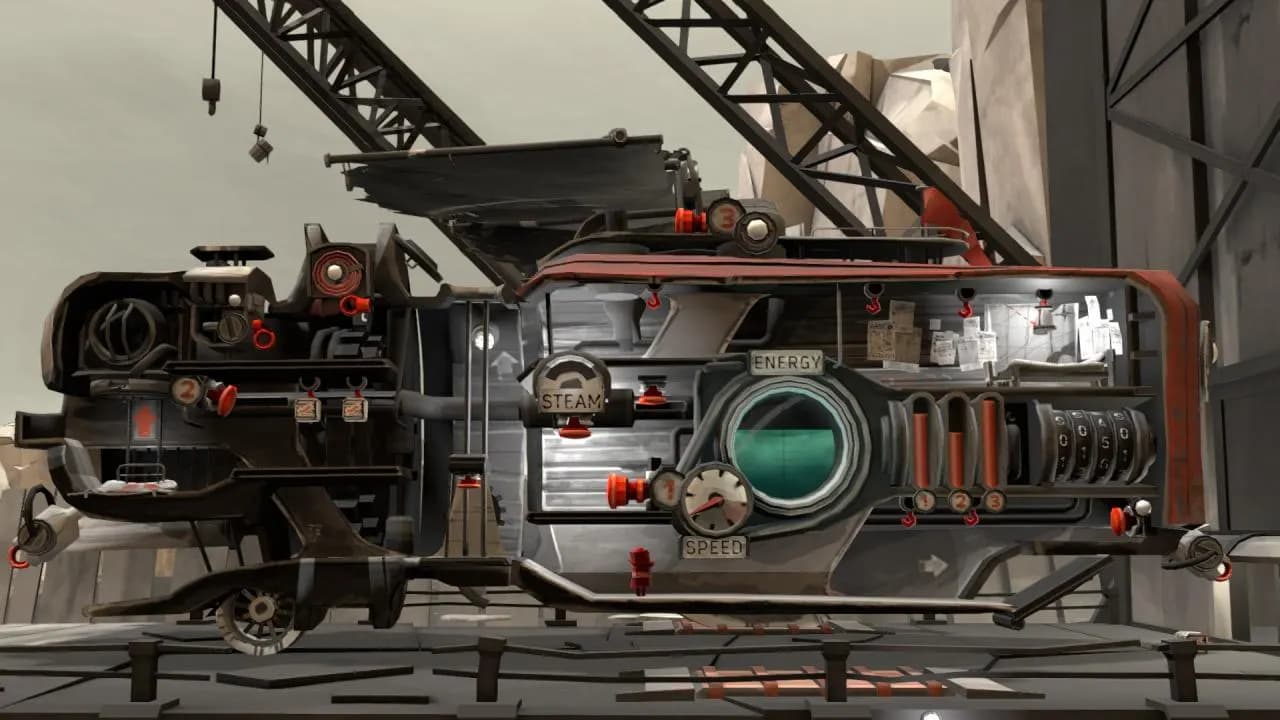 FAR LONE SAILS Steam — zrzut ekranu 6