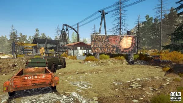 Gold Mining Simulator STEAM KLUCZ — zrzut ekranu 3