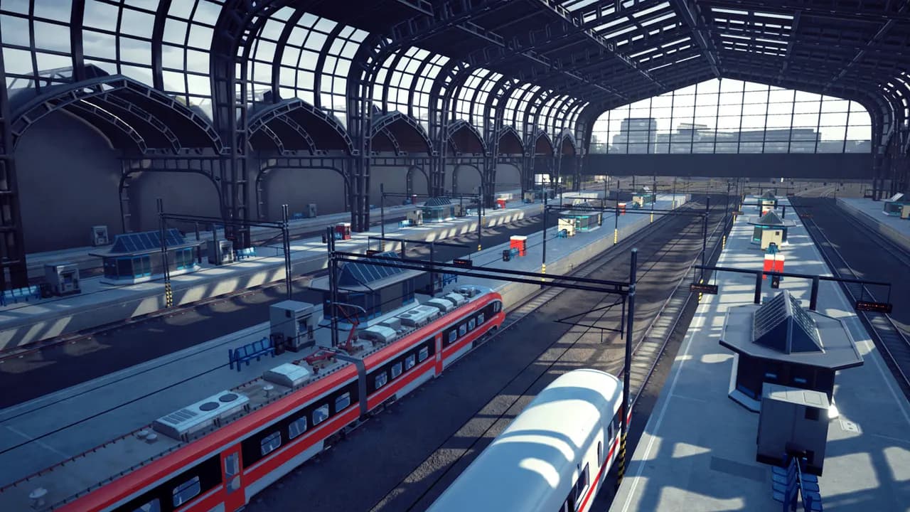 TRAIN LIFE A RAILWAY SIMULATOR Xbox One & Series X/S — zrzut ekranu 4