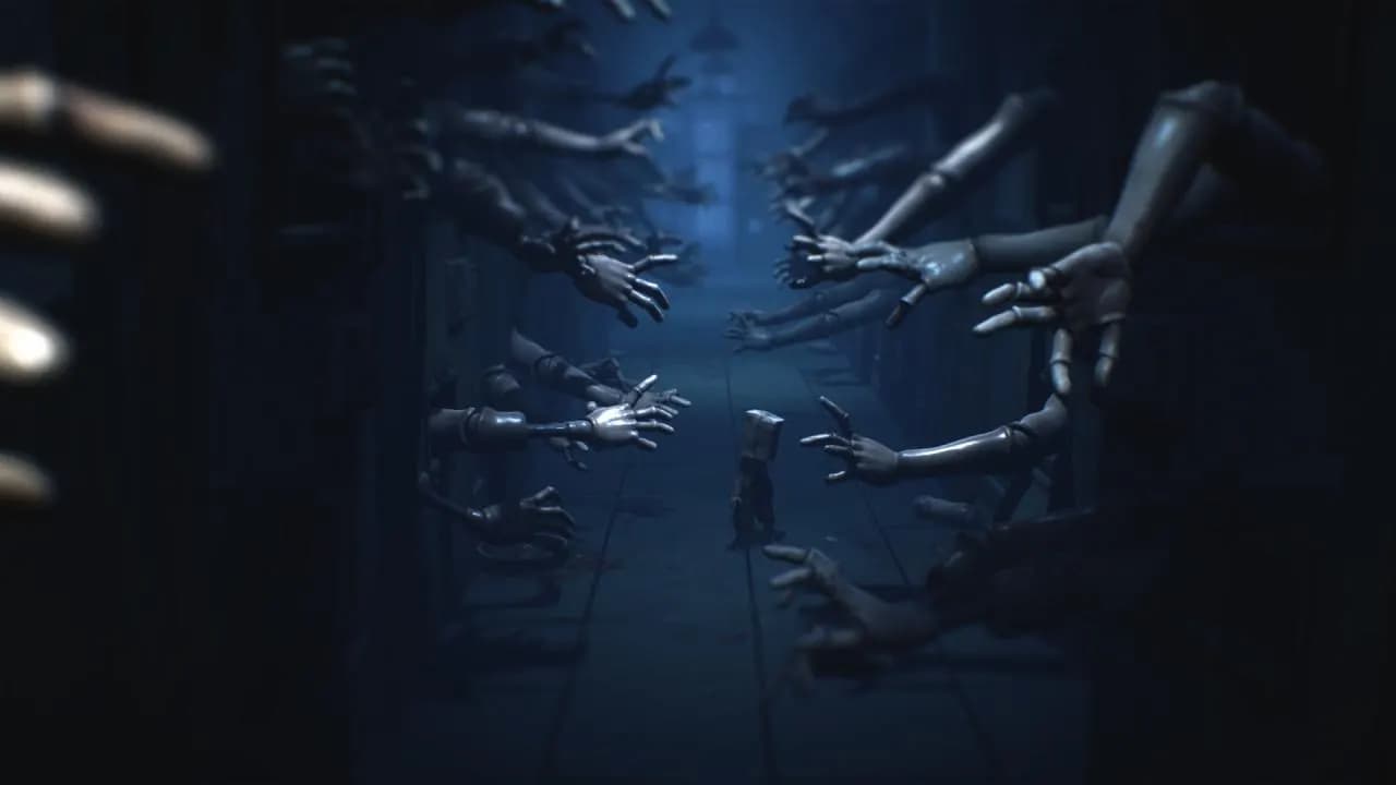 LITTLE NIGHTMARES II Xbox One & Series X/S — zrzut ekranu 4