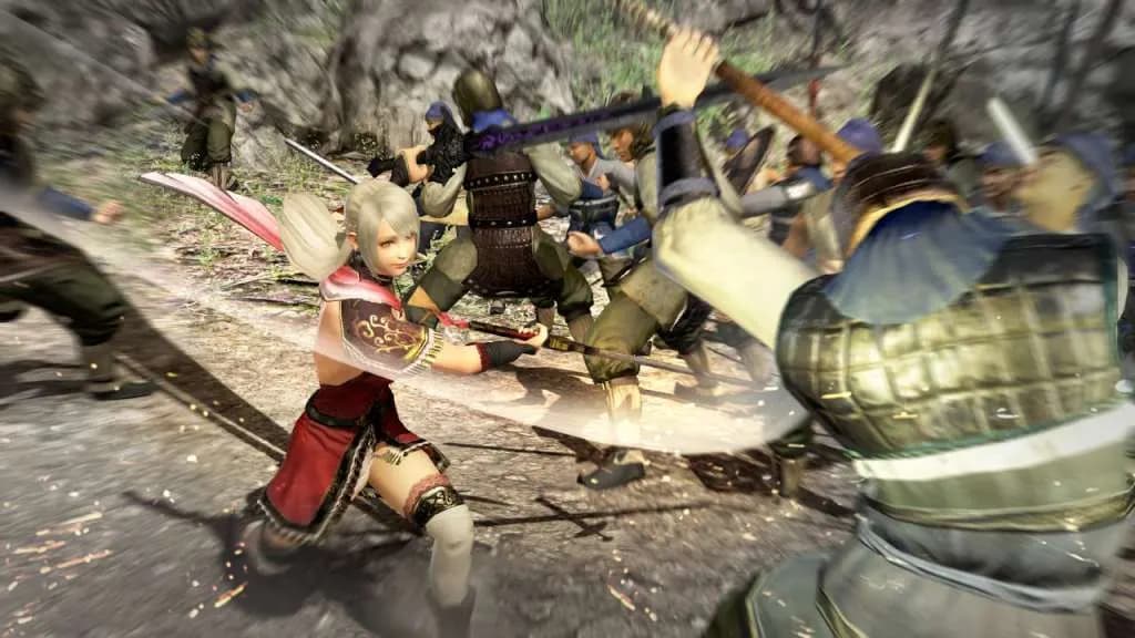 DYNASTY WARRIORS 8 EMPIRES Xbox One & Series X/S — zrzut ekranu 4