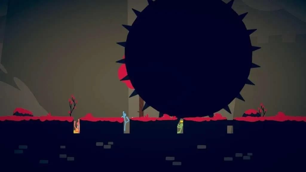 Stick Fight: The Game STEAM KLUCZ — zrzut ekranu 1 z 5