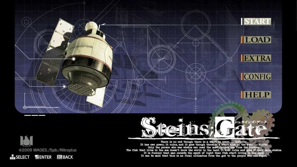 STEINS;GATE STEAM KLUCZ — zrzut ekranu 4