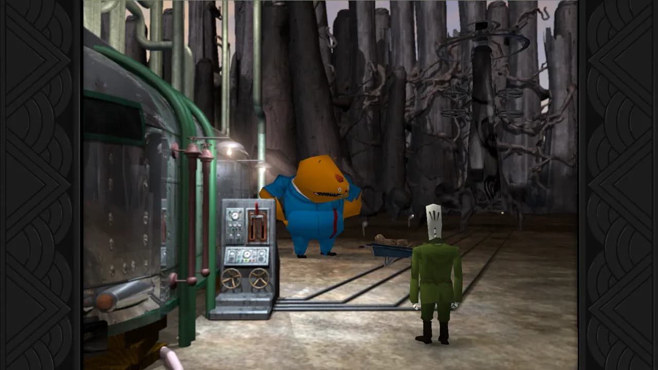 GRIM FANDANGO REMASTERED Steam — zrzut ekranu 5