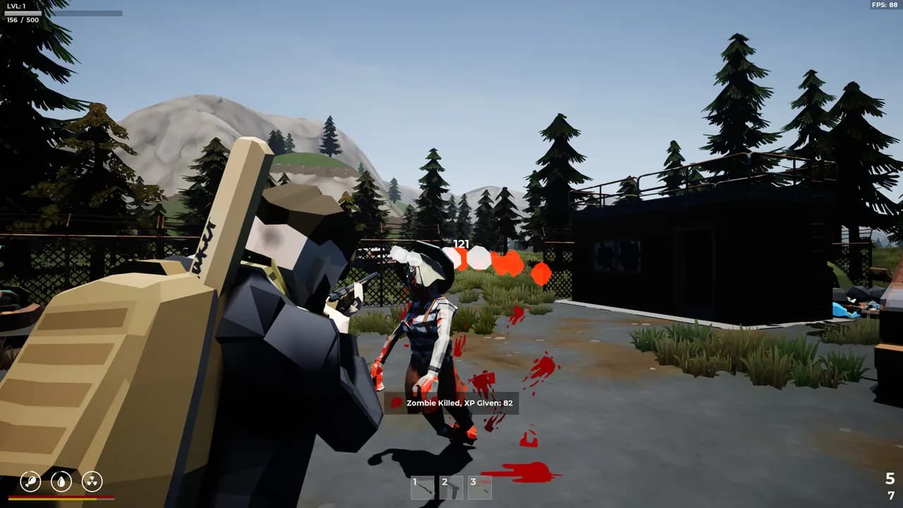SURROUNDEAD Steam — zrzut ekranu 2