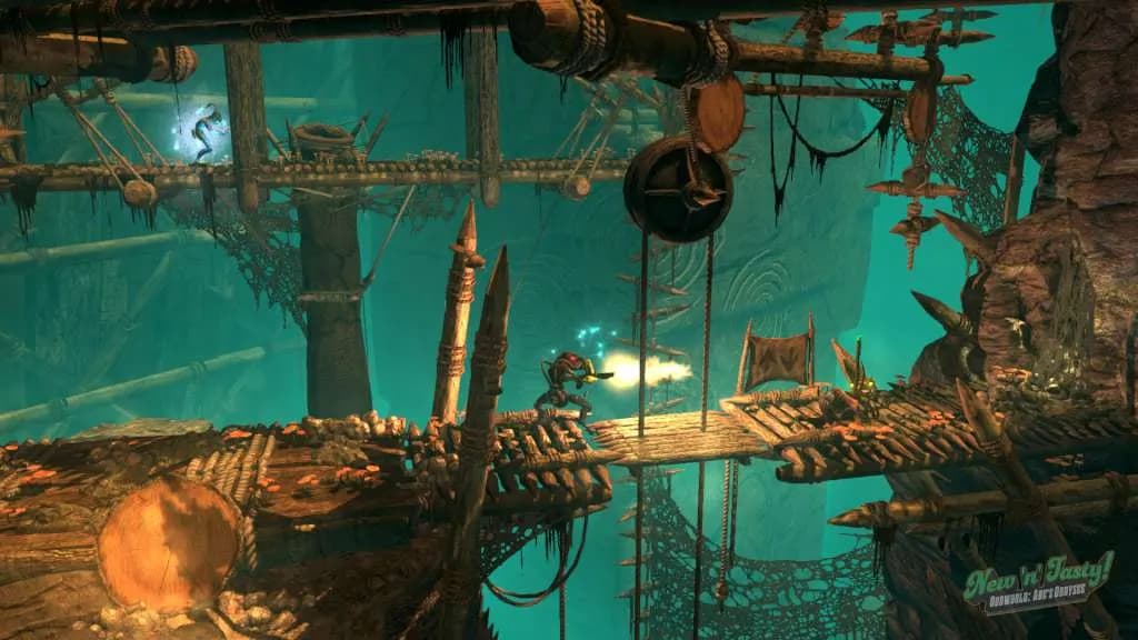 ODDWORLD: NEW 'N' TASTY Xbox One & Series X/S — zrzut ekranu 2