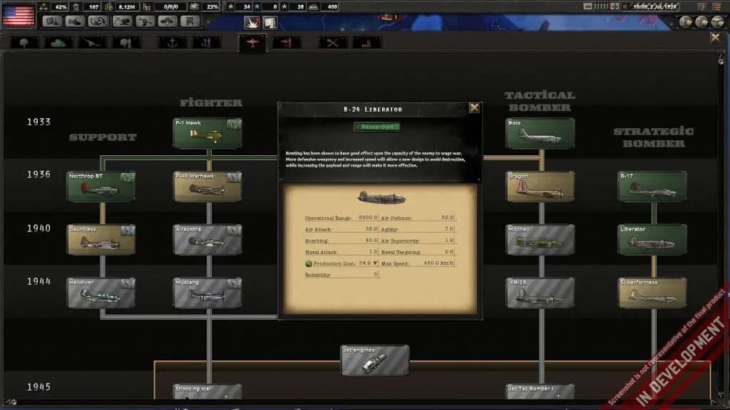 Hearts of Iron IV: Cadet Edition STEAM KLUCZ — zrzut ekranu 4