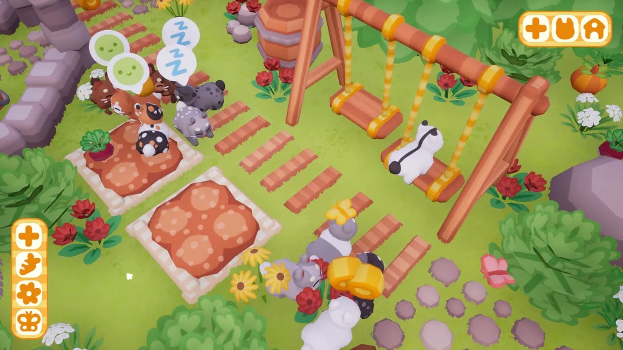 Bunny Park STEAM KLUCZ — zrzut ekranu 3