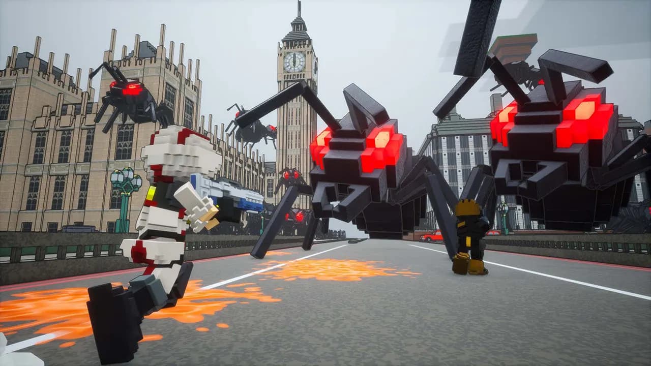 EARTH DEFENSE FORCE: WORLD BROTHERS Steam — zrzut ekranu 6