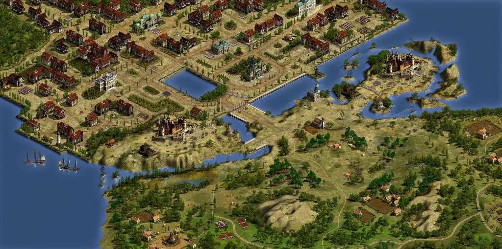 Cossacks II: Battle for — zrzut ekranu 2