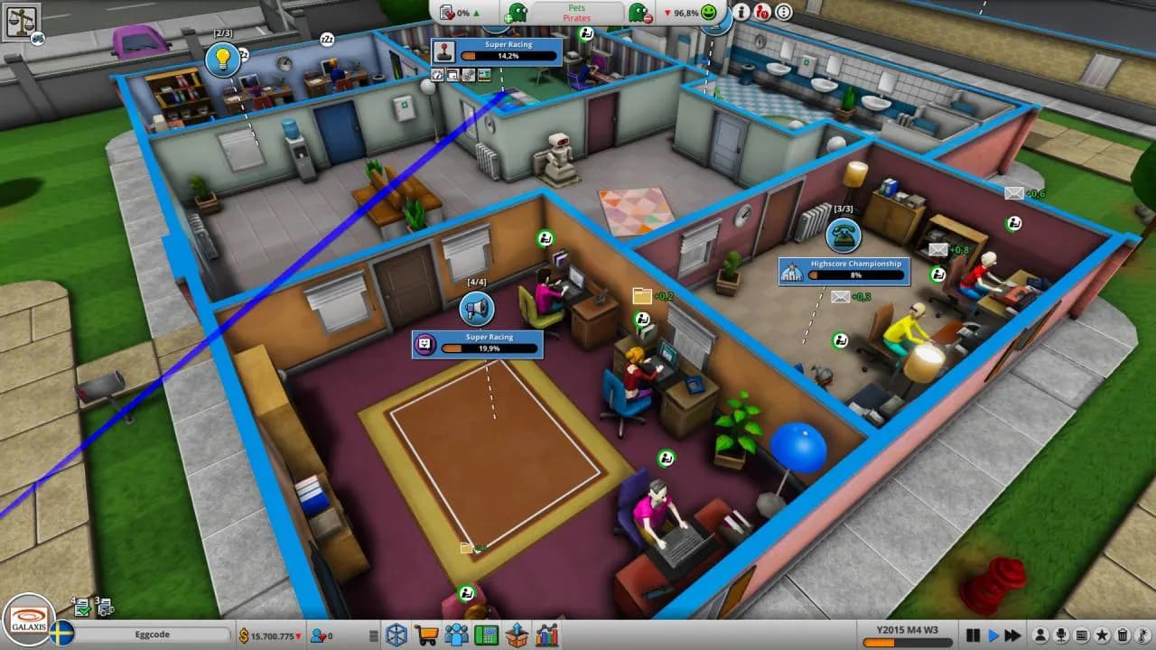 Mad Games Tycoon 2 — zrzut ekranu 2