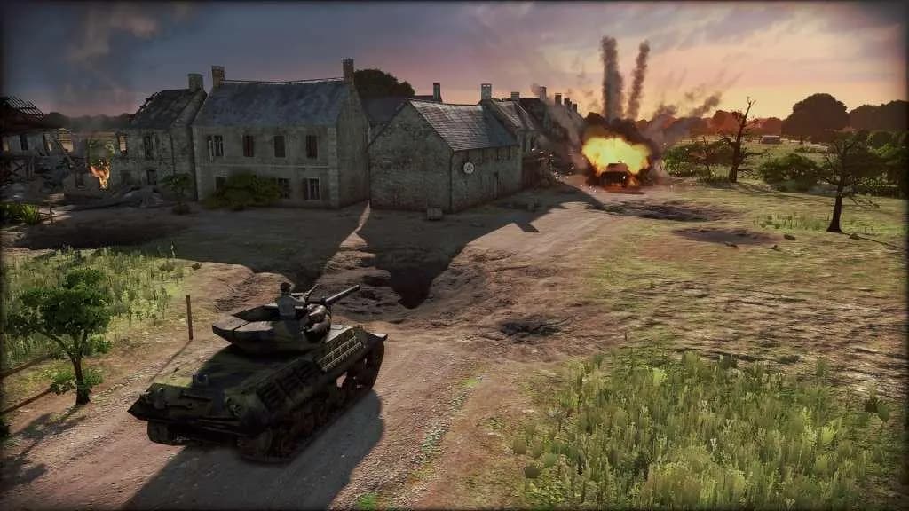STEEL DIVISION NORMANDY 44 BACK TO HELL Steam — zrzut ekranu 6