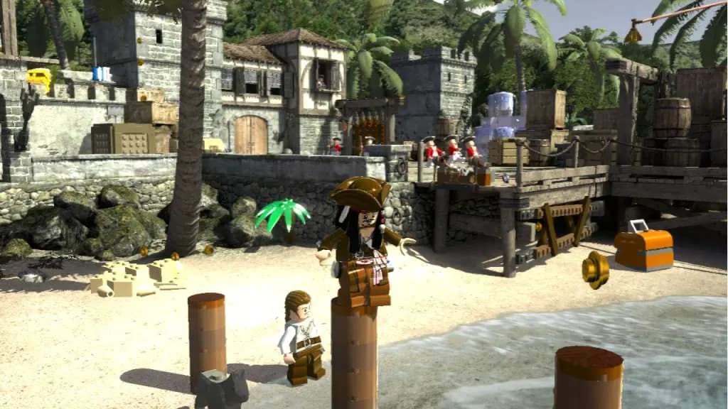 LEGO Pirates of the Caribbean: The Video Game STEAM KLUCZ — zrzut ekranu 2