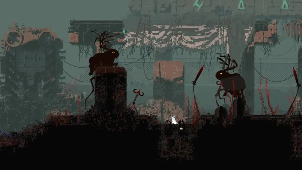 Rain World STEAM KLUCZ — zrzut ekranu 1 z 6