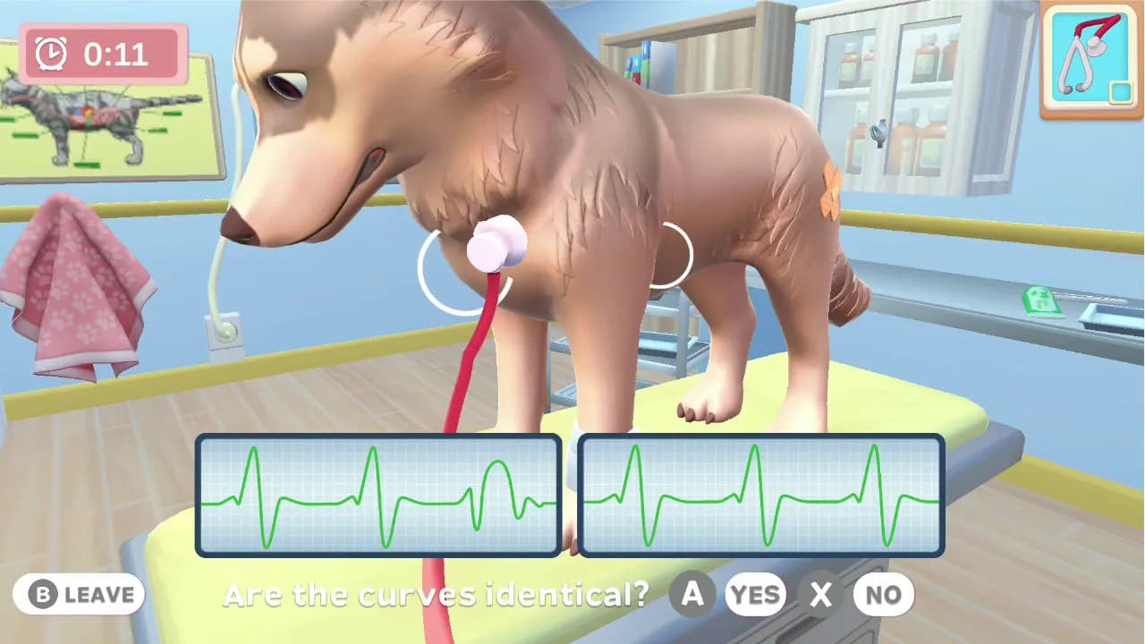 MY UNIVERSE PET CLINIC CATS & DOGS Steam — zrzut ekranu 1 z 6