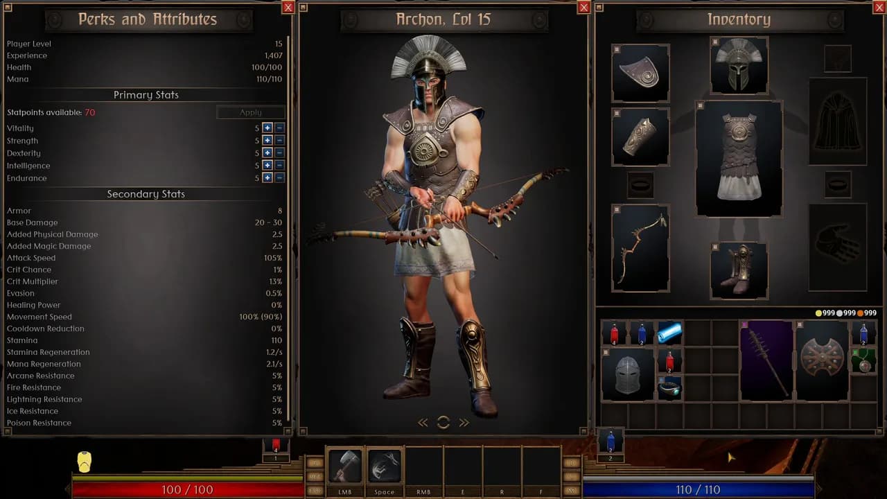 Varthos: Heir to the Throne — zrzut ekranu 5