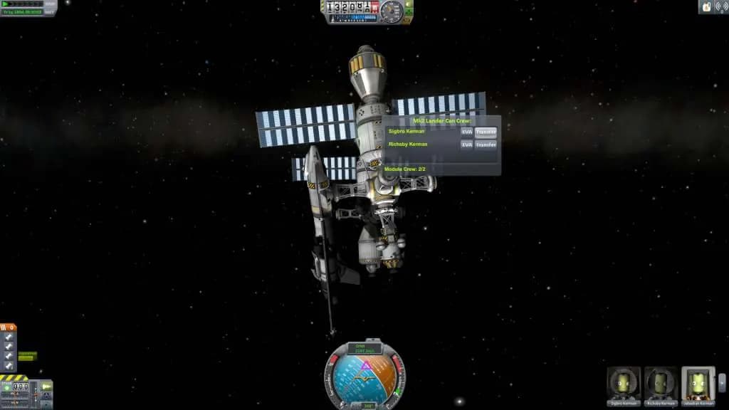 Kerbal Space Program STEAM KLUCZ — zrzut ekranu 1 z 6