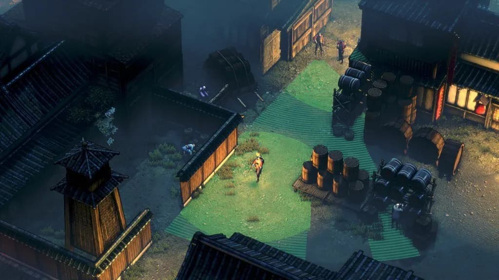 SHADOW TACTICS: BLADES OF THE SHOGUN Xbox One & Series X/S — zrzut ekranu 6