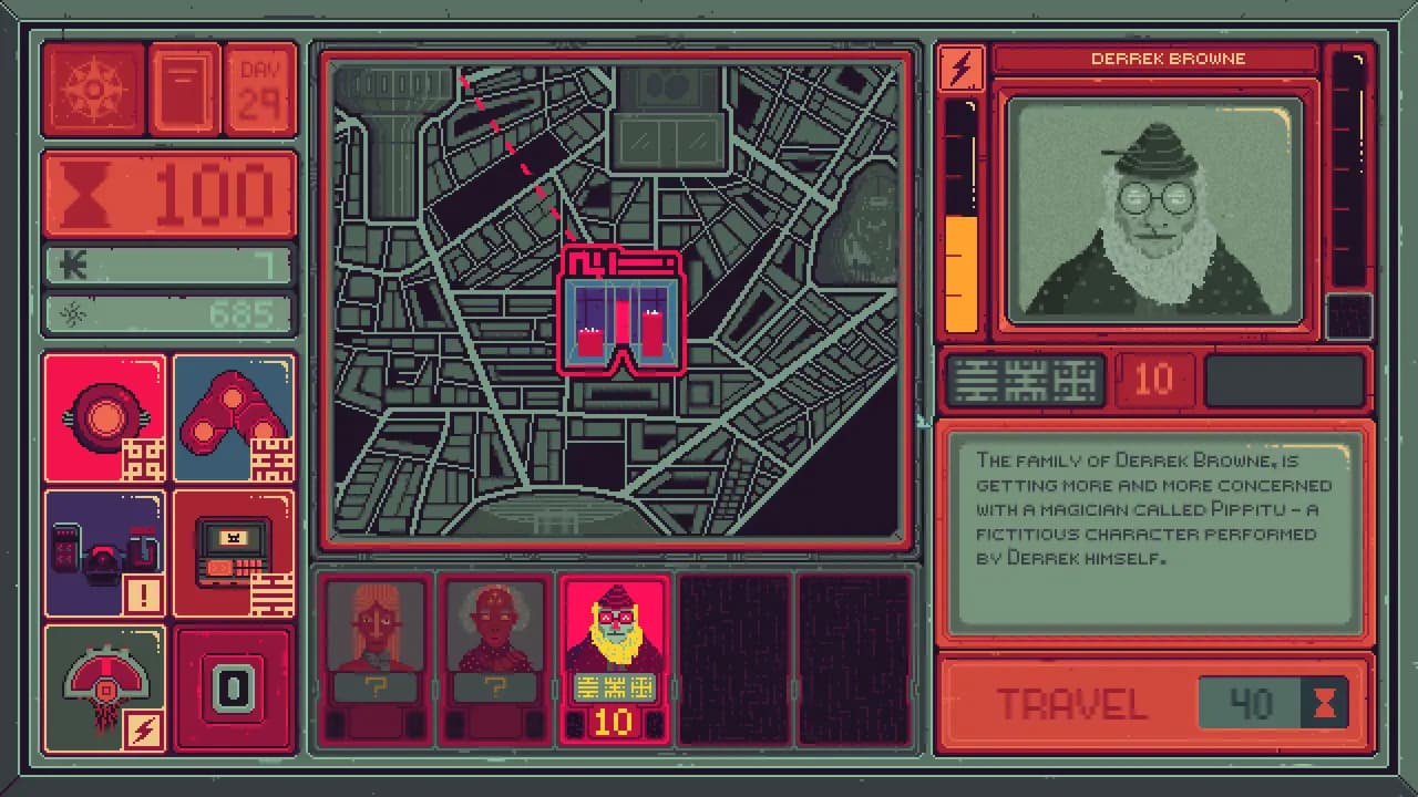Mind Scanners — zrzut ekranu 2