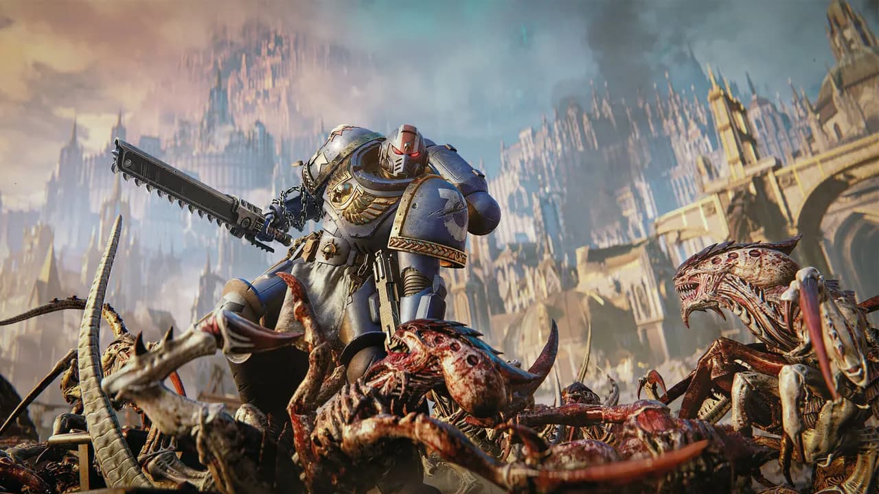Warhammer 40,000: Space Marine 2 STEAM KLUCZ — zrzut ekranu 4