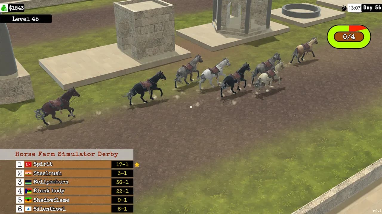 Horse Farm Simulator — zrzut ekranu 4