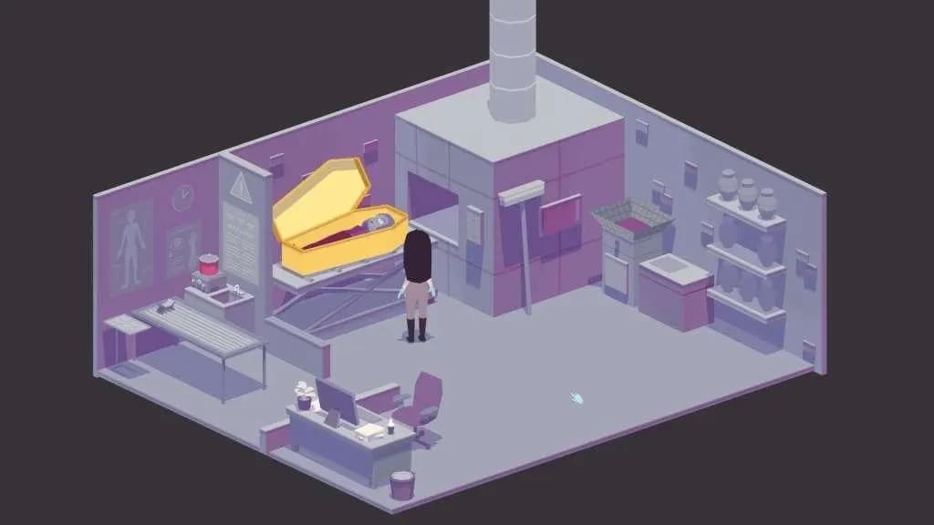 A MORTICIAN'S TALE Steam — zrzut ekranu 4