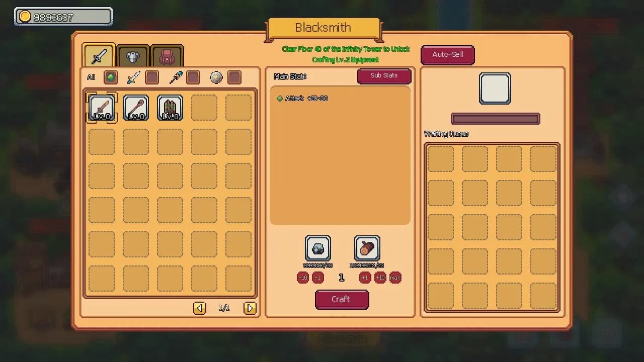 Fantasy Idle Dungeon — zrzut ekranu 5