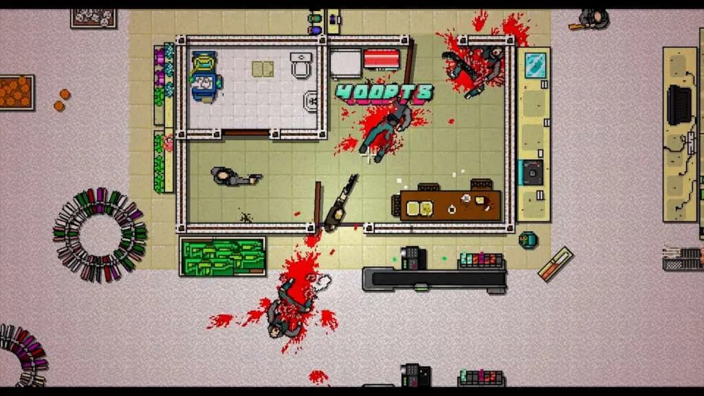 Hotline Miami 2: Wrong Number Xbox Series X/S — zrzut ekranu 5