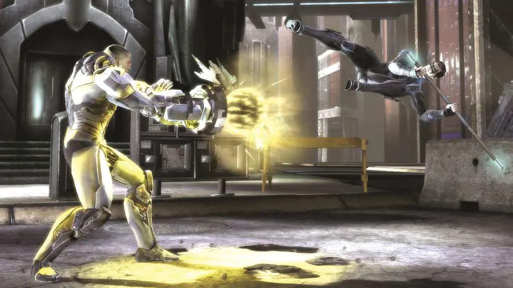 INJUSTICE GODS AMONG US ULTIMATE EDITION Steam — zrzut ekranu 2