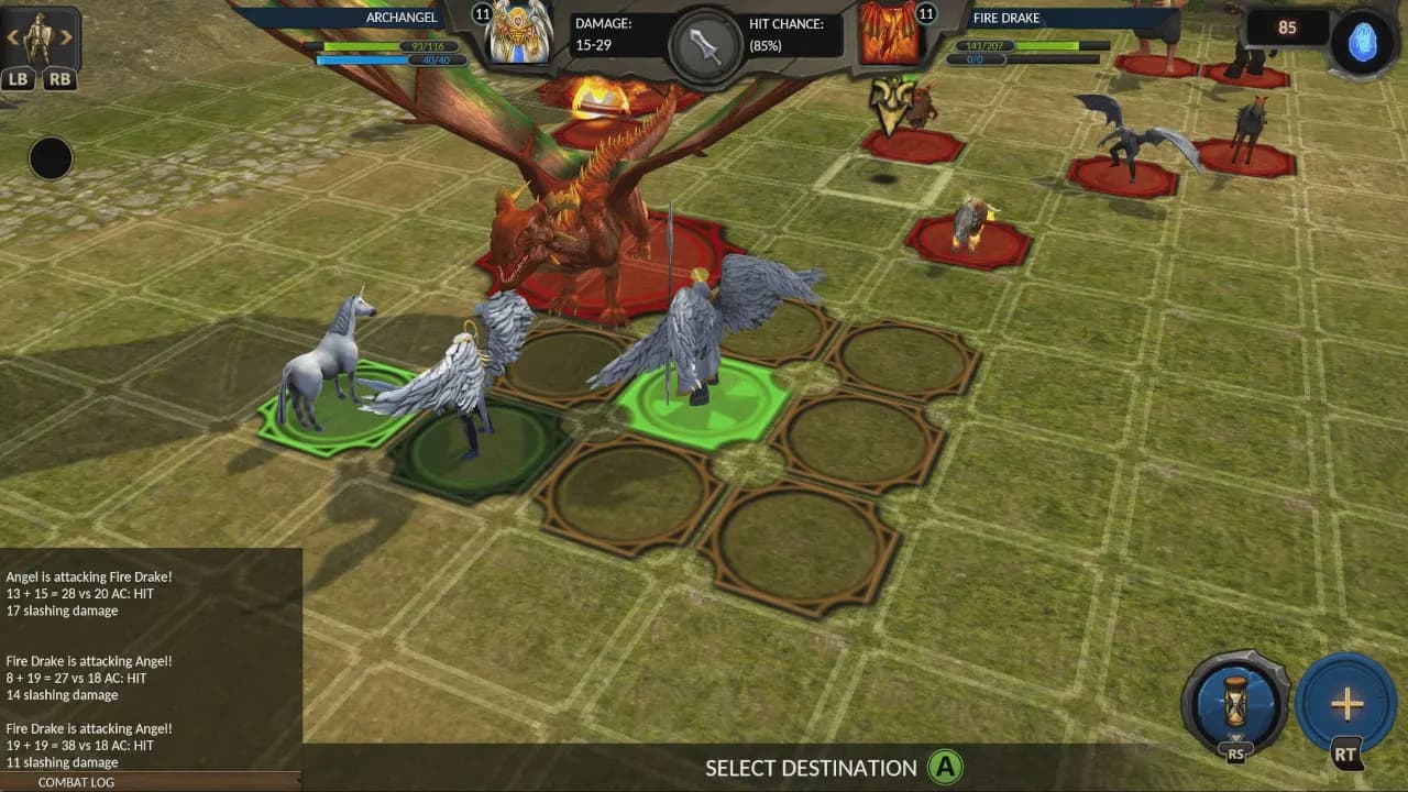 WORLDS OF MAGIC PLANAR CONQUEST Xbox One & Series X/S — zrzut ekranu 4