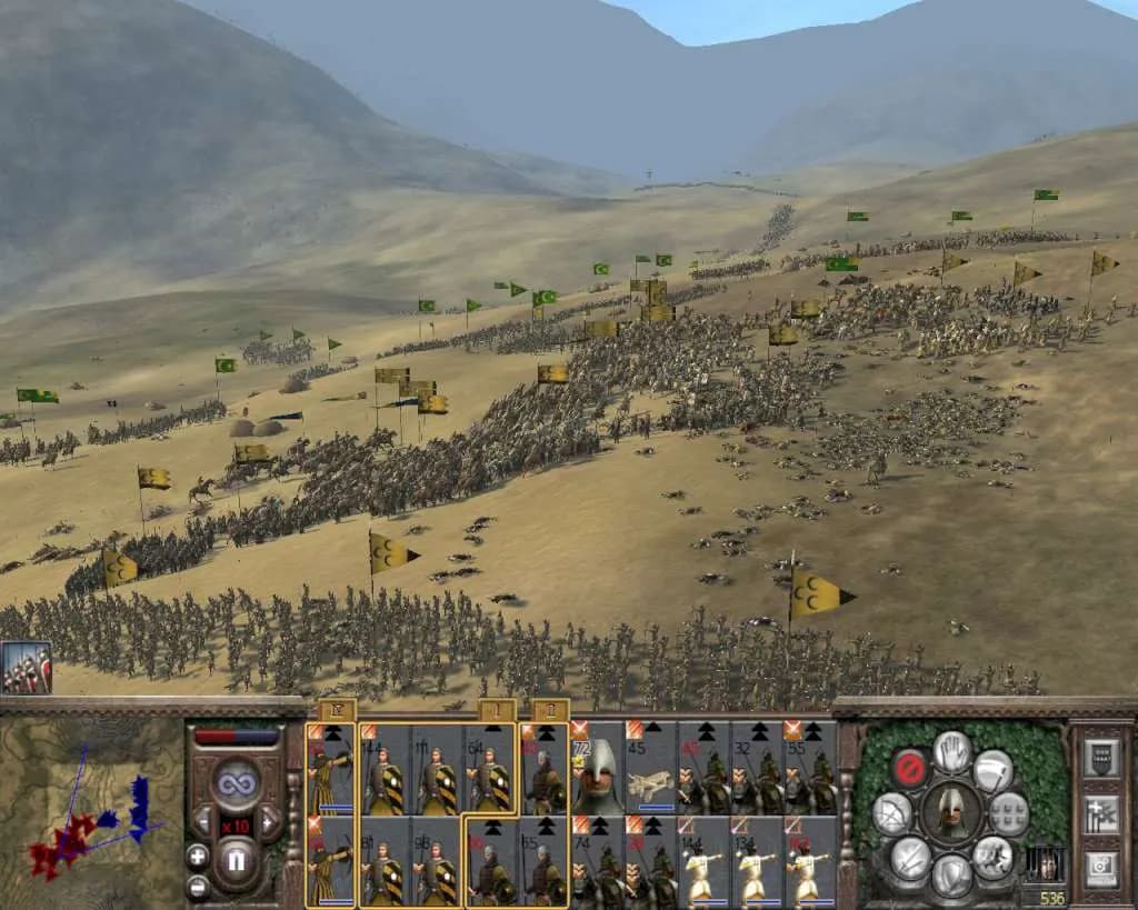 Total War: MEDIEVAL II Definitive Edition STEAM KLUCZ — zrzut ekranu 2