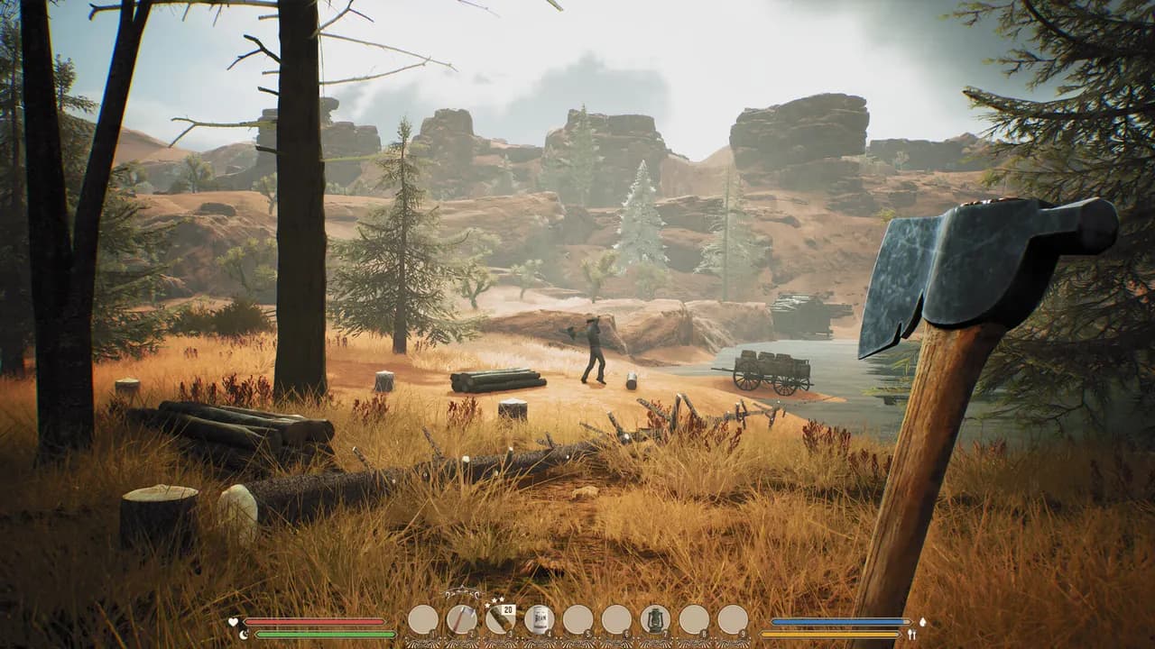 COWBOY LIFE SIMULATOR Steam — zrzut ekranu 5