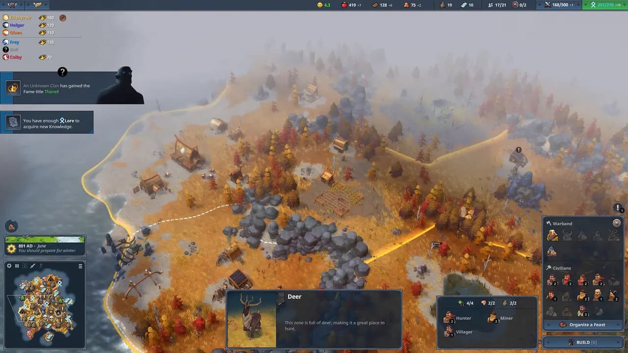 Northgard: Definitive Edition STEAM KLUCZ — zrzut ekranu 5