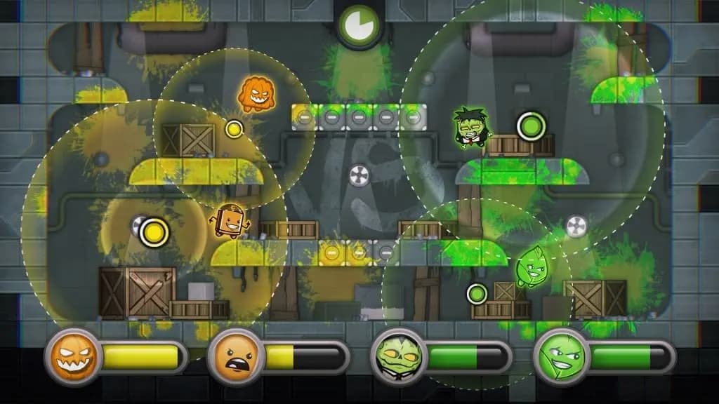 MOVE OR DIE Steam — zrzut ekranu 1 z 6