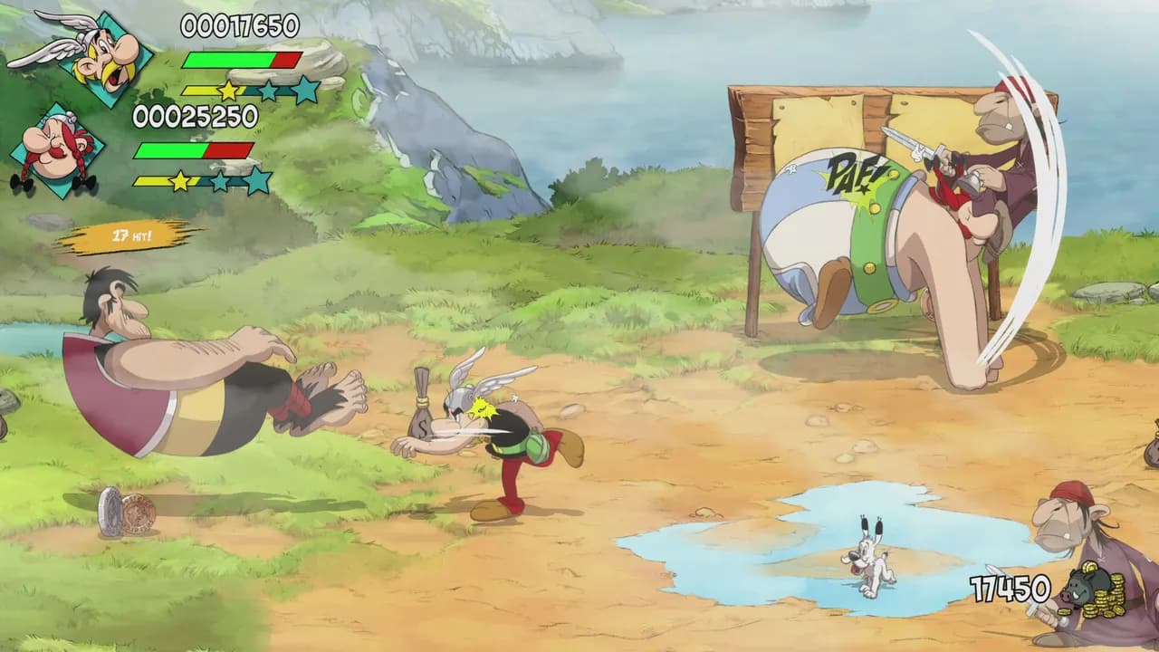 Asterix & Obelix Slap Them All! 2 STEAM KLUCZ — zrzut ekranu 4