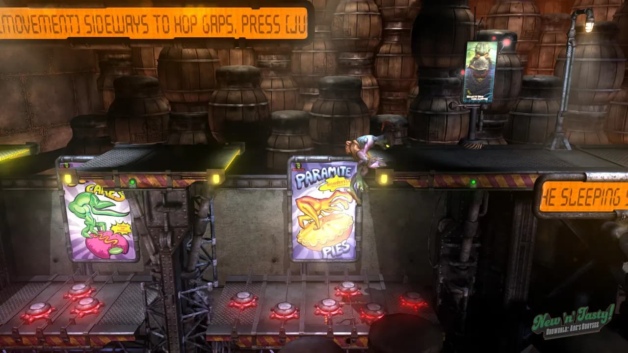 ODDWORLD NEW 'N' TASTY DELUXE Xbox One & Series X/S — zrzut ekranu 3