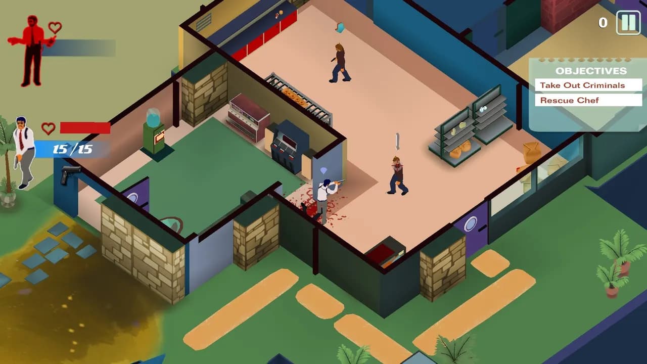 LA COPS Steam — zrzut ekranu 6