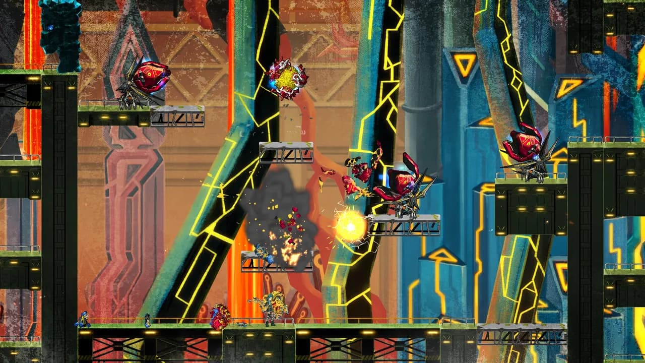 GIGA WRECKER ALT. Xbox One & Series X/S — zrzut ekranu 5