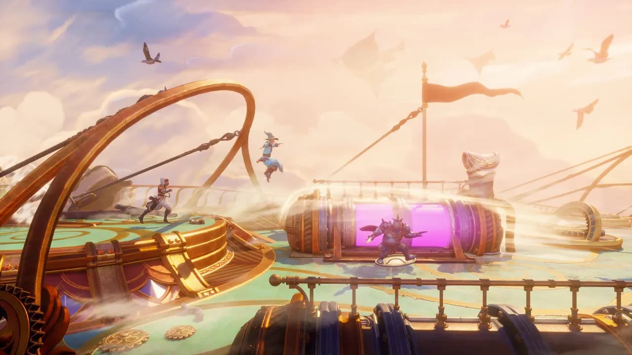 TRINE 5: A CLOCKWORK CONSPIRACY Xbox One & Series X/S — zrzut ekranu 6