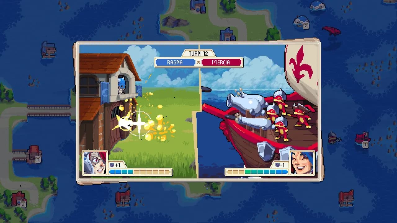 WARGROOVE Steam — zrzut ekranu 6