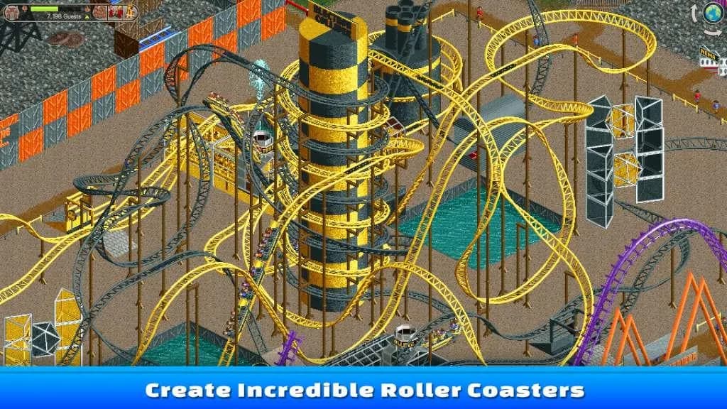 RollerCoaster Tycoon Classic STEAM KLUCZ — zrzut ekranu 5
