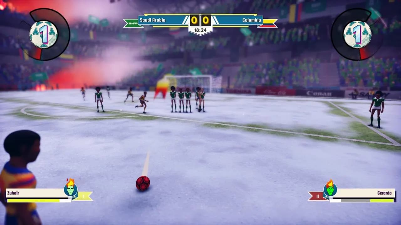 Legendary Eleven: Epic Football — zrzut ekranu 2