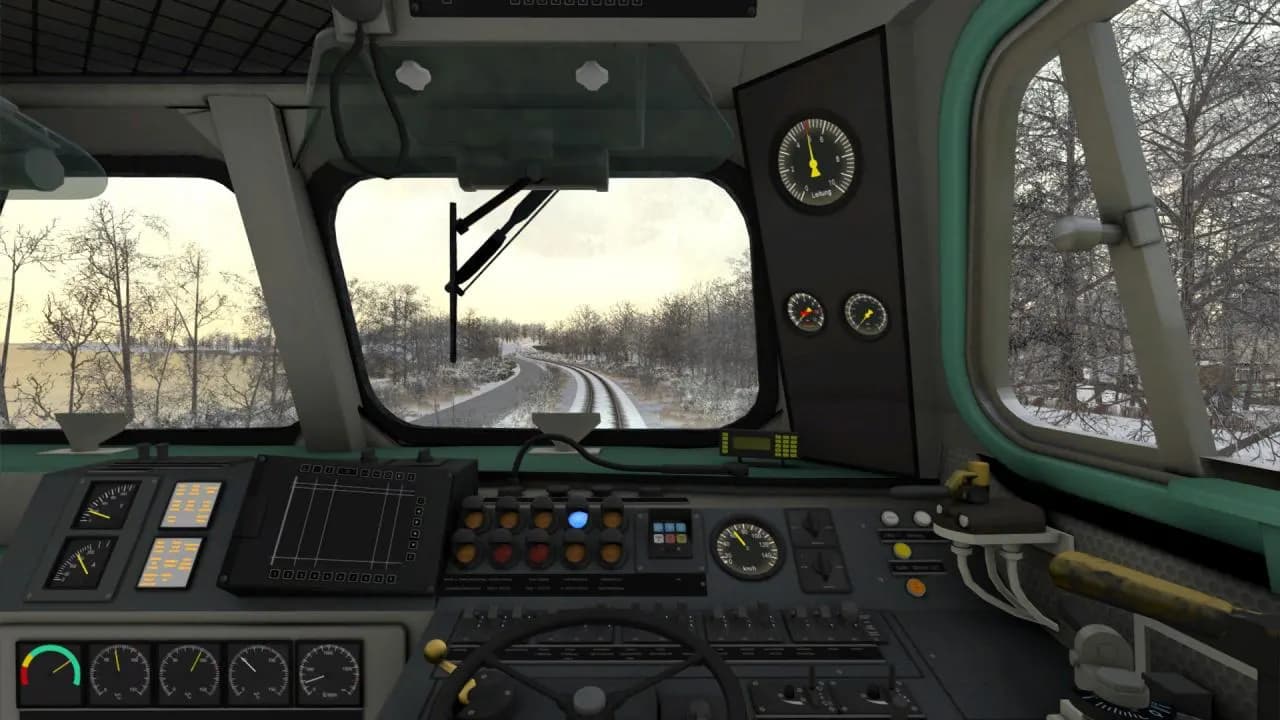 TRAIN SIMULATOR 2021 Steam — zrzut ekranu 1 z 6