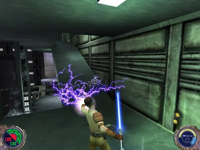 Star Wars Jedi Knight II: Jedi Outcast STEAM KLUCZ — zrzut ekranu 3