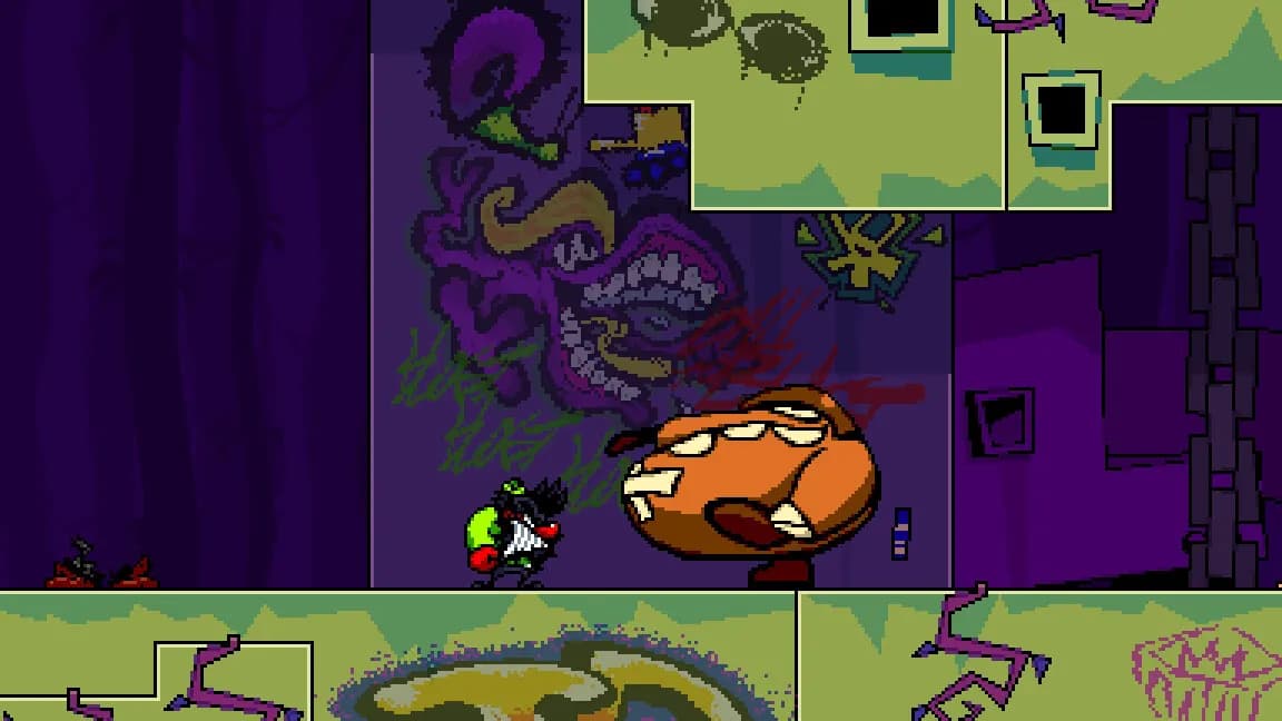 ANTONBLAST Steam — zrzut ekranu 4