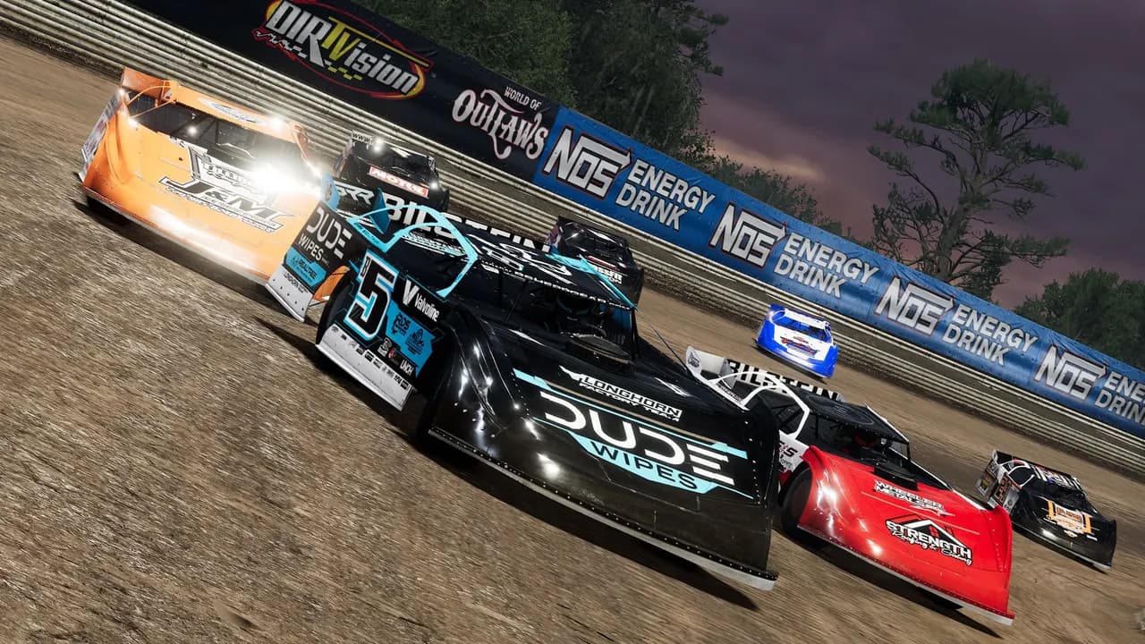 WORLD OF OUTLAWS DIRT RACING Xbox One & Series X/S — zrzut ekranu 6