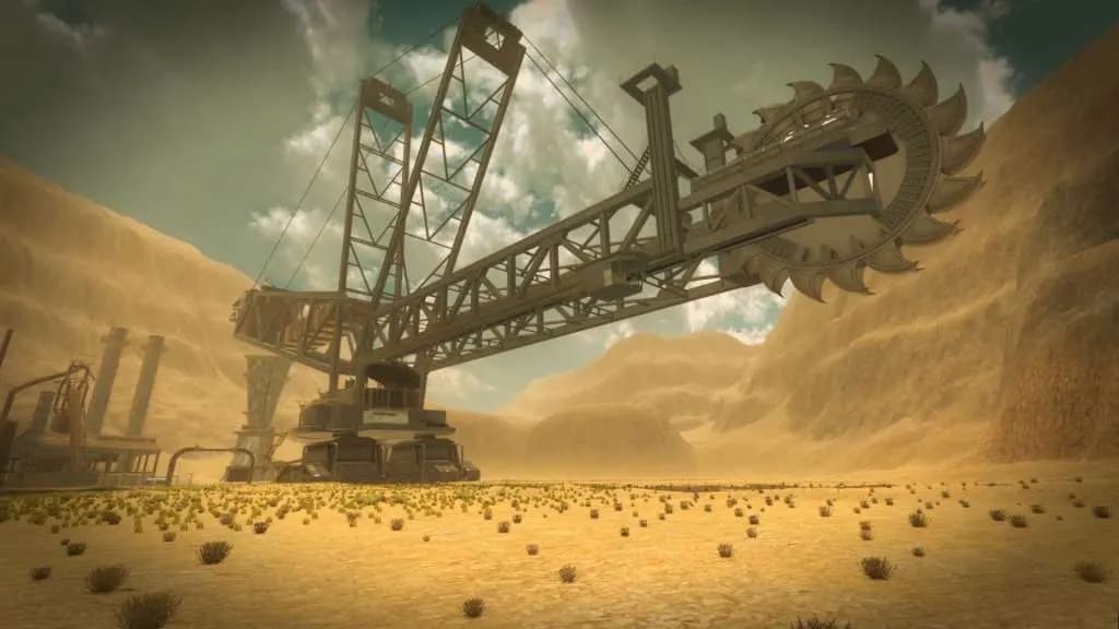 GIANT MACHINES 2017 Xbox Series X/S — zrzut ekranu 2