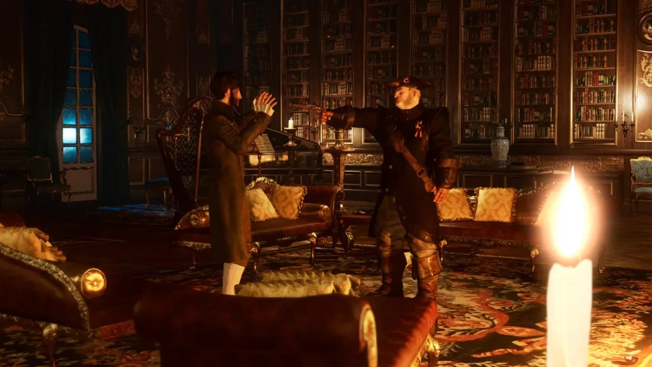 THE COUNCIL COMPLETE SEASON Steam — zrzut ekranu 4