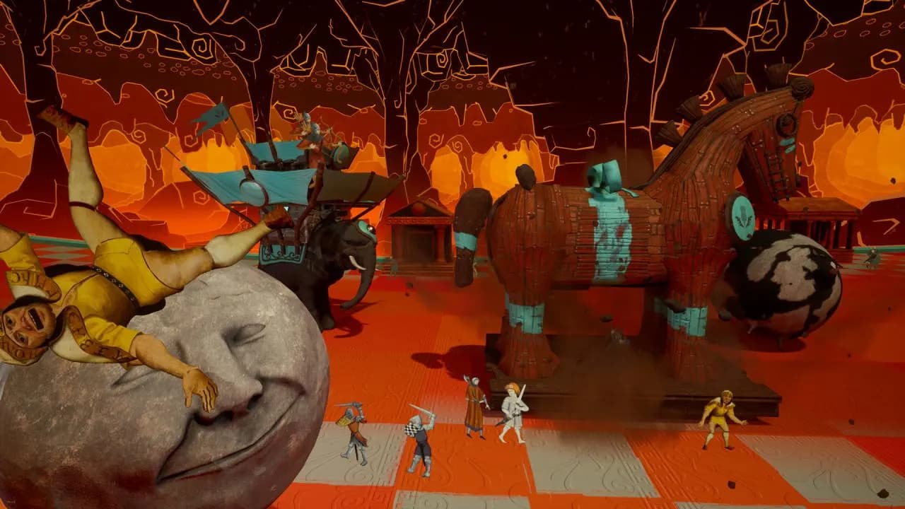 ROCK OF AGES 3: MAKE & BREAK Xbox One & Series X/S — zrzut ekranu 1 z 6